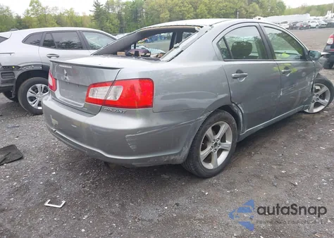2009 Mitsubishi Galant Es/Sport Edition from USA, damaged, VIN 4A3AB36F99E007859